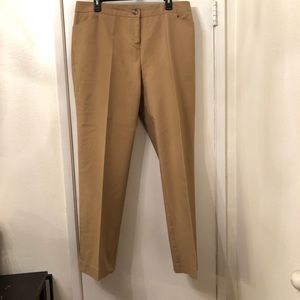 Caramel CAbi Straight Leg Dress Pants